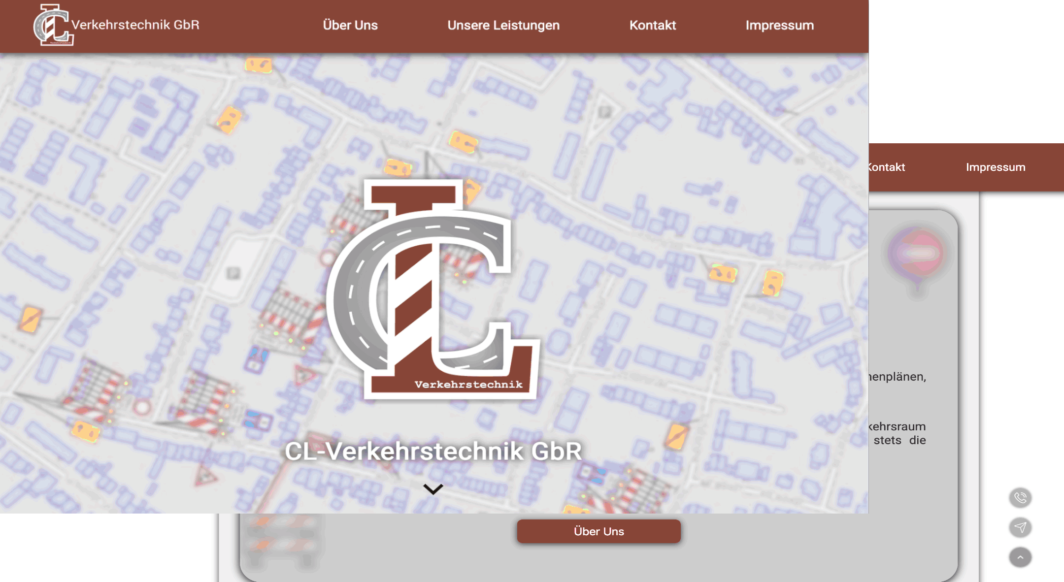 CL-Verkehrstechnik Screenshot