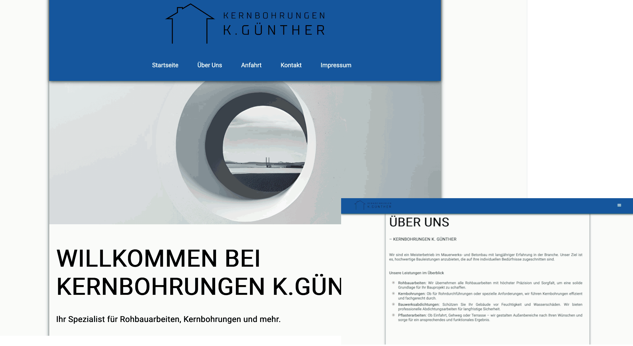 Kernbohrungen Günther Screenshot
